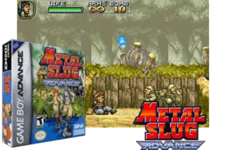 Image n° 3 - screenshots  : Metal Slug Advance